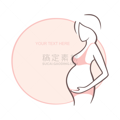 绘画插图,母亲,矢量,女人,健康保健,文字,计算机图标,设计,怀孕