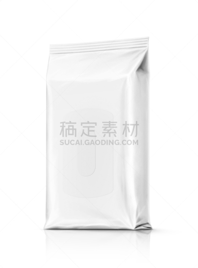 湿,白色背景,空白的,动物的育儿袋,轻蔑的,产品设计,纸,分离着色,包装,擦