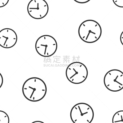 绘画插图,符号,秒表,四方连续纹样,钟,矢量,商务,式样,标志,计算机图标