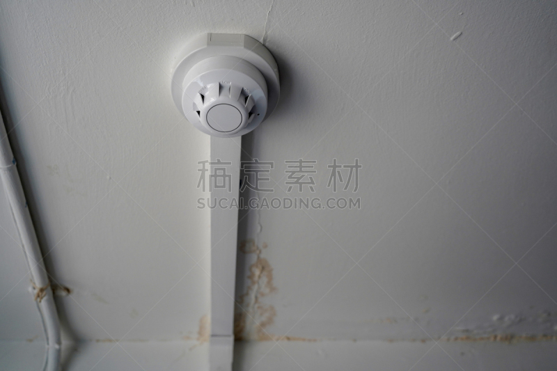 警铃,烟雾检测器,天花板,应急灯,计算机设备,安全,有序,遮护的手势,一个物体,技术