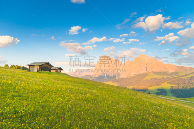 阿尔卑斯山脉,多洛米蒂山脉,城市,山谷,心型,科尔蒂纳丹佩佐,平衡折角灯,乡村,奉承,攀登