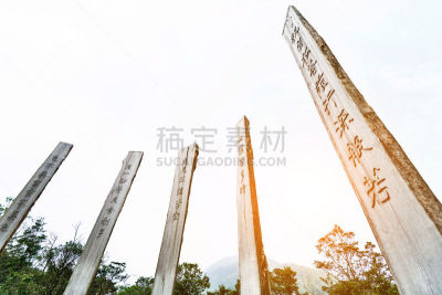 智慧,小路,观音菩萨,佛,田园风光,地形,户外,木制,远古的,著名景点