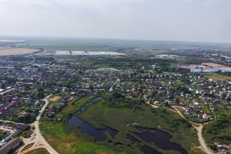 风景,田地,森林,格林威治村,农业,莫斯科,环境保护,桨,湖,园林