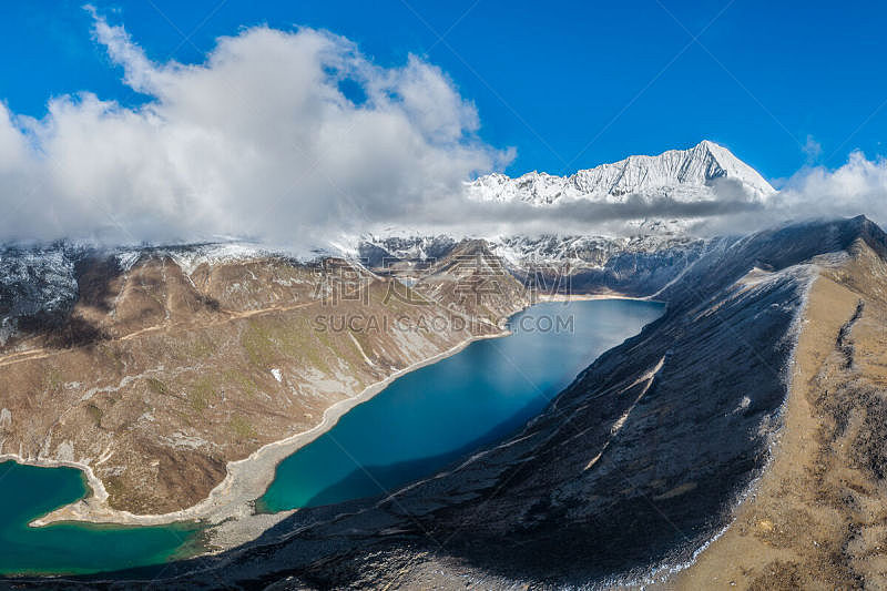 The Scenery Of Tibet