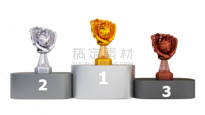 球,奖杯,正面视角,指挥台,棒球手套,商务,事件,手套,体育团队,运动
