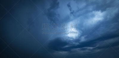 夜晚,夏天,天空,在上面,气候,暗色,云景,惊骇,自然神力,云