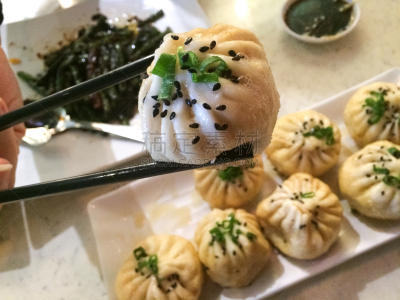 锅,传统,小圆面包,中式小笼包,食品,东方食品,蒸菜,中国食品,蒸锅,塞满了的