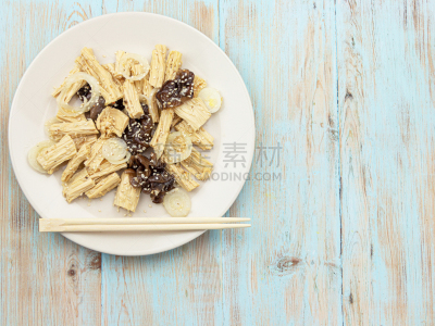 香料,尤巴,中国,豆腐,木制,笋,背景,蚝蘑,生姜,素食