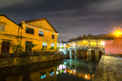 都市风景,夜晚,远古的,城镇,会安,越南,顺化,世界遗产,富国岛,著名景点