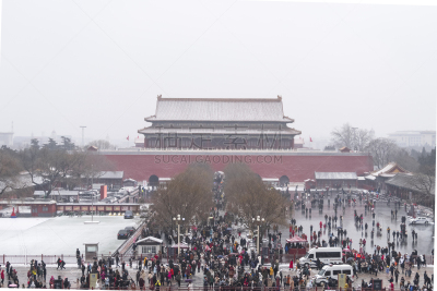 北京,故宫,人种,户外,黄色,蓝色,远古的,著名景点,国际著名景点,宏伟