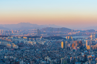 韩国,都市风景,首尔,夜晚,商务,交通,著名景点,地铁,朝鲜半岛,户外