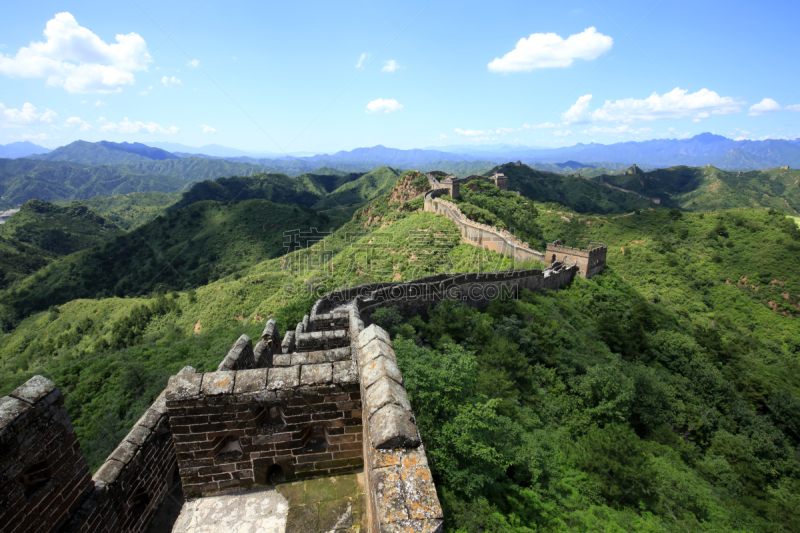 The Great Wall in China