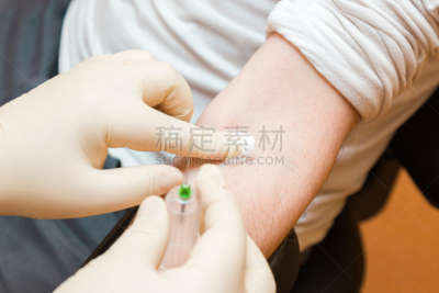 手,男人,手臂,静脉,化妆棉球,修改系列,橡胶,拜访