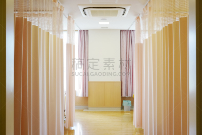 窗帘,病房,家居设施,健康保健,护士,空的,药,医用轮床,医疗建筑,床