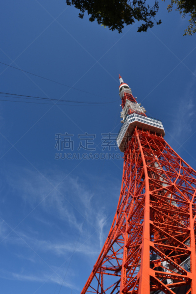 天空,东京,蓝色,塔,传统,城市生活,著名景点,钢铁,户外,旅行者