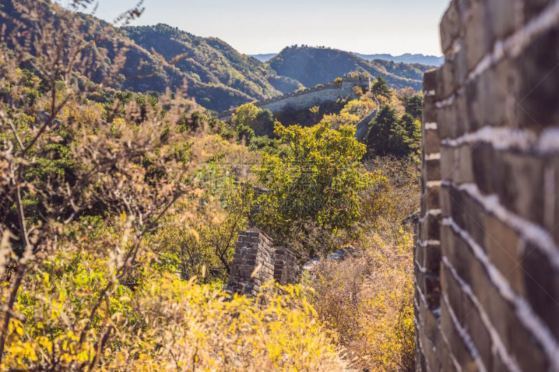 The Great Wall of China. Great Wall of China is a series of fortifications made of stone, brick