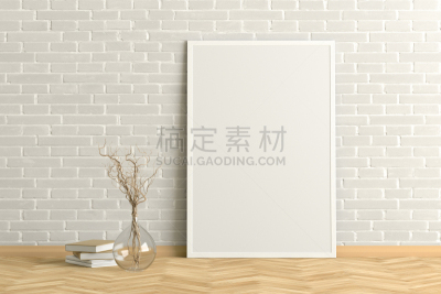 边框,墙,空白的,正下方视角,轻蔑的,室内地面,几乎,砖,厚木板