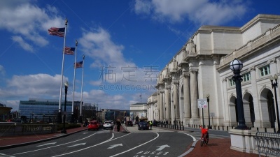 America / Capital Union Station at Washington DC.