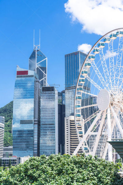 Hong Kong city