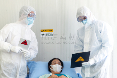 病毒,病人,日冕,18岁到19岁,科技,药,微体细胞,科学实验,技术,泰国