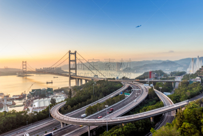 Hong Kong Tsing Ma Bridge