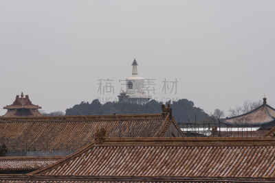 北京,故宫,人种,户外,黄色,蓝色,远古的,著名景点,国际著名景点,宏伟