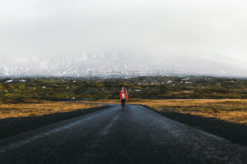 幸福,旅游目的地,自由,红结矶鹞,旅途,汽车,公路,逃避现实,探险家,自然荒野区