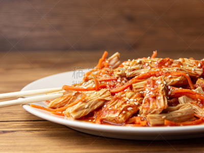 香料,尤巴,胡萝卜,木制,豆腐,竹子,沙拉,背景