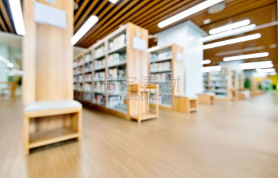 现代,书架,散焦,公共图书馆,地板,图书馆,建筑,木制,学校,智慧
