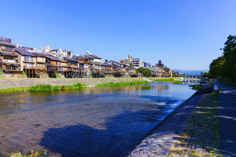 京都市,日本,地形,传统,商务,盂兰盆节,城镇景观,著名景点,祗园,京都府