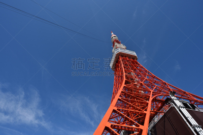 天空,东京,蓝色,塔,传统,城市生活,著名景点,钢铁,户外,旅行者