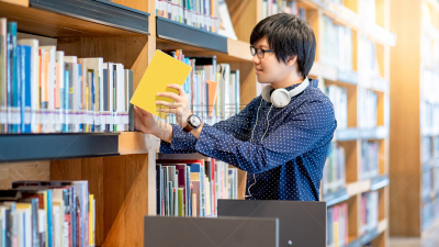 男人,知识,机遇,书店,图书馆,大学,书,书架,大学生,收集