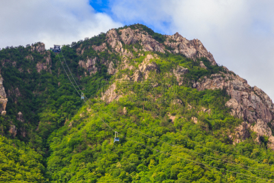韩国,自然,风景,地形,山,自然美,布希曼族,传统,著名景点,束草市