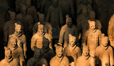 赤土陶器,勇士,永远,古代,古老的,英制度量衡,传统,旅游目的地,艺术,考古学