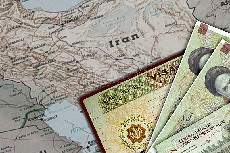 伊朗,护照,护照印章,国内著名景点,理想化的,天气