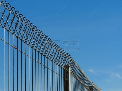 边界,铁丝网,抽象,背景,犯人,形状,白色,灰色,金属