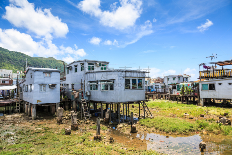 大屿山,乡村,大澳,人,户外,白昼,著名景点,当地著名景点,热带气候,旅游目的地