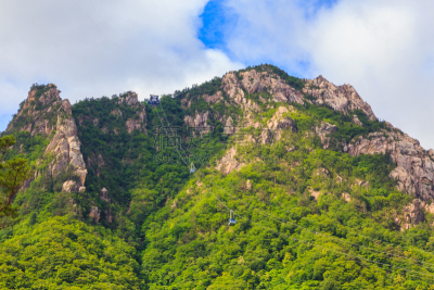韩国,自然,风景,地形,山,自然美,布希曼族,传统,著名景点,束草市