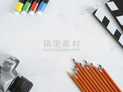 墙,多色的,书桌,黑色,铅笔,背景,白色,纹理,电影,写