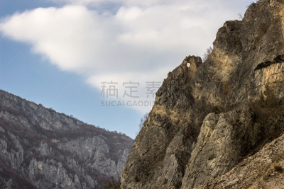 岩石,金色,特写,黄石大峡谷,钟面,非凡的,大特写,热,洞,环境