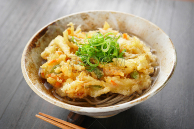 蔬菜,天麸罗,荞麦面,日本食品,多样,亚洲,碗,晚餐,健康食物,膳食