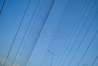 国际著名景点,云,天空,建筑,建筑外部,桥,抽象,都市风景,蓝色,寒冷