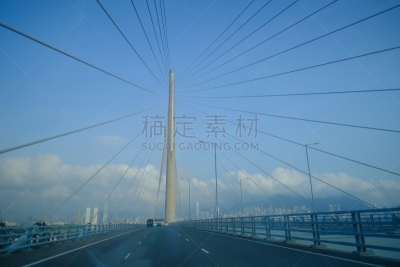 国际著名景点,云,天空,建筑,建筑外部,桥,抽象,蓝色,都市风景,寒冷