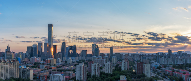 北京cbd,北京,交通,云,黄昏,公路,现代,商业金融和工业,户外,建筑