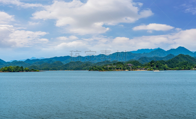 浙江省,千岛湖,风景,地形,环境,水库,著名景点,自然美,中国,湖