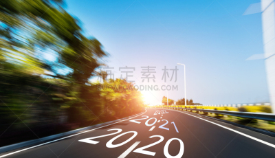 2020,空的,2021,柏油路,财务数据,旅途,沥青,前面,策略,公路