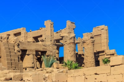 卡尔纳克神殿,建筑外部,寺庙,埃及,宏伟,接力赛,小礼拜堂,输电塔,鲁克索,古埃及文明