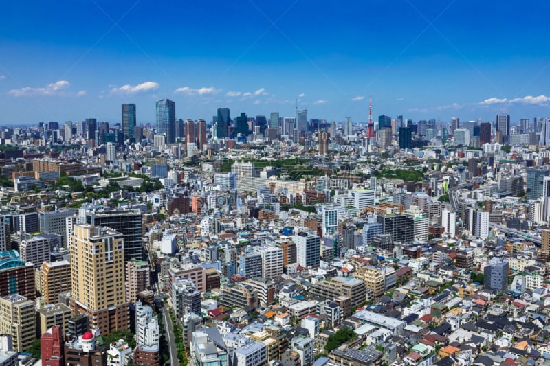 City view of Roppongi and Shiba from the lounge１４