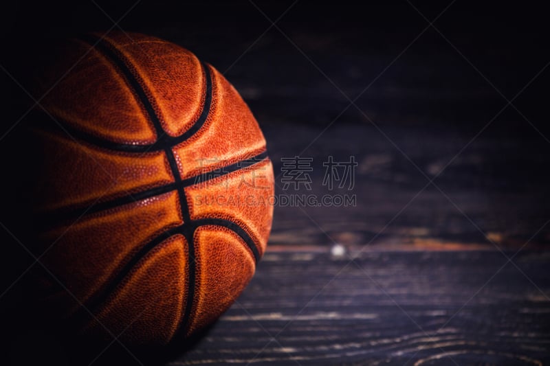 篮球,背景,木制,无人,暗色,运动,图像,水平画幅,皮革,nba