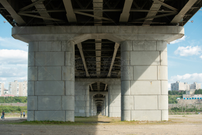 公路,高架道路,低视角